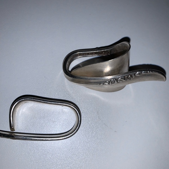 Silverware Rings - Picture 9 of 9